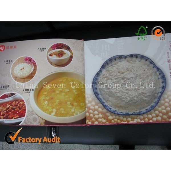 Cheap Perfect Bound Printing Cook Book